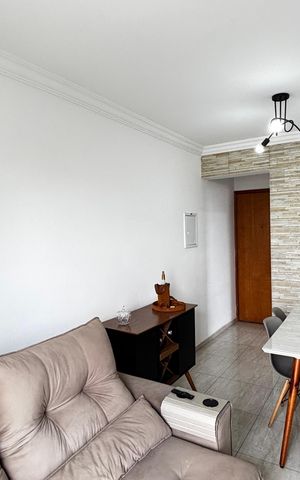 Apartamento para alugar com 52m², 2 quartos e 1 vaga Apartamento para alugar com 52m², 2 quartos e 1 vagaSala - Sala de Jantar
