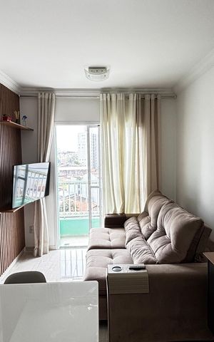 Apartamento para alugar com 52m², 2 quartos e 1 vaga Apartamento para alugar com 52m², 2 quartos e 1 vagaSala - Sala de Jantar