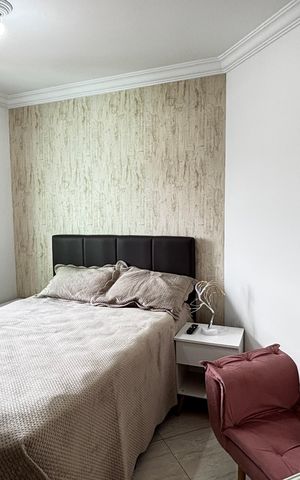 Apartamento para alugar com 52m², 2 quartos e 1 vaga Apartamento para alugar com 52m², 2 quartos e 1 vagaQuarto 1