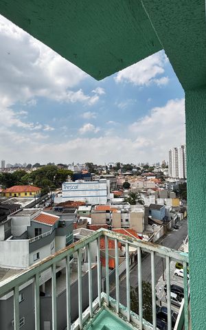 Apartamento para alugar com 52m², 2 quartos e 1 vaga Apartamento para alugar com 52m², 2 quartos e 1 vagaSala - Sala de Jantar Varanda