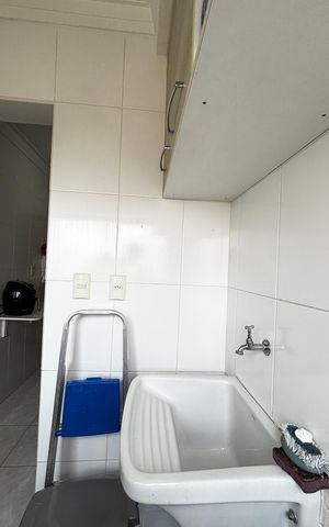 Apartamento para alugar com 52m², 2 quartos e 1 vaga Apartamento para alugar com 52m², 2 quartos e 1 vagaÁrea de Serviço