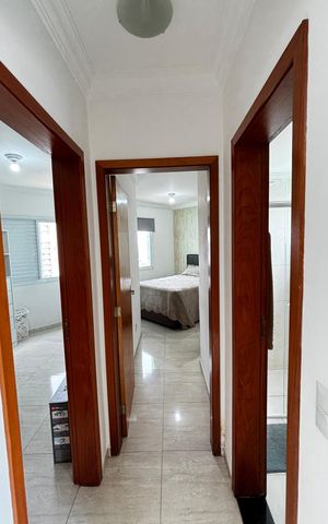 Apartamento para alugar com 52m², 2 quartos e 1 vaga Apartamento para alugar com 52m², 2 quartos e 1 vagaCorredor