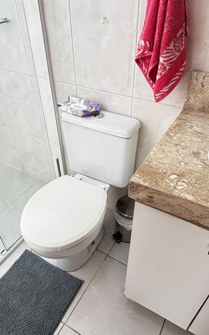 Apartamento para alugar com 52m², 2 quartos e 1 vaga Apartamento para alugar com 52m², 2 quartos e 1 vagaBanheiro