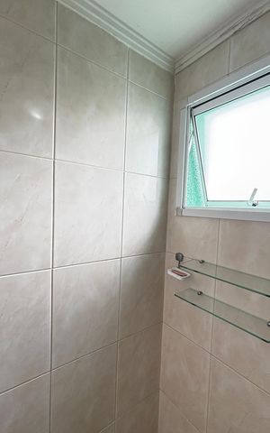 Apartamento para alugar com 52m², 2 quartos e 1 vaga Apartamento para alugar com 52m², 2 quartos e 1 vagaBanheiro