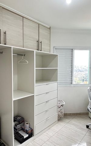 Apartamento para alugar com 52m², 2 quartos e 1 vaga Apartamento para alugar com 52m², 2 quartos e 1 vagaQuarto 2