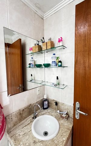 Apartamento para alugar com 52m², 2 quartos e 1 vaga Apartamento para alugar com 52m², 2 quartos e 1 vagaBanheiro