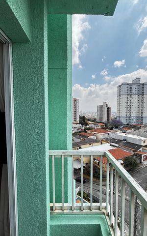 Apartamento para alugar com 52m², 2 quartos e 1 vaga Apartamento para alugar com 52m², 2 quartos e 1 vagaSala - Sala de Jantar Varanda