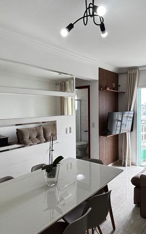 Apartamento para alugar com 52m², 2 quartos e 1 vaga Apartamento para alugar com 52m², 2 quartos e 1 vagaSala - Sala de Jantar