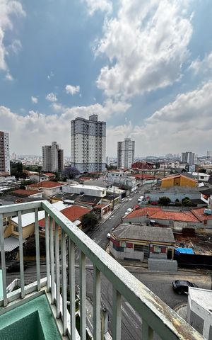 Apartamento para alugar com 52m², 2 quartos e 1 vaga Apartamento para alugar com 52m², 2 quartos e 1 vagaSala - Sala de Jantar Varanda