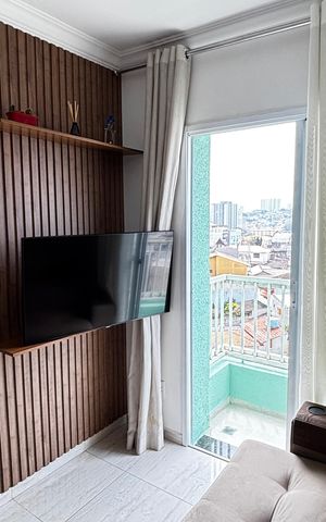Apartamento para alugar com 52m², 2 quartos e 1 vaga Apartamento para alugar com 52m², 2 quartos e 1 vagaSala - Sala de Jantar