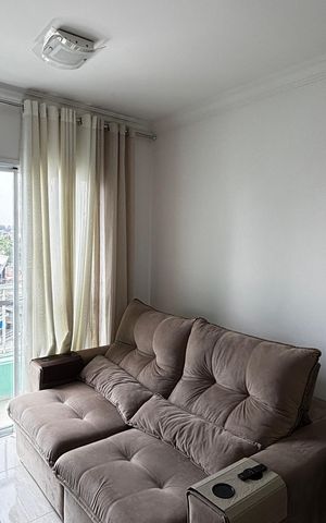 Apartamento para alugar com 52m², 2 quartos e 1 vaga Apartamento para alugar com 52m², 2 quartos e 1 vagaSala - Sala de Jantar