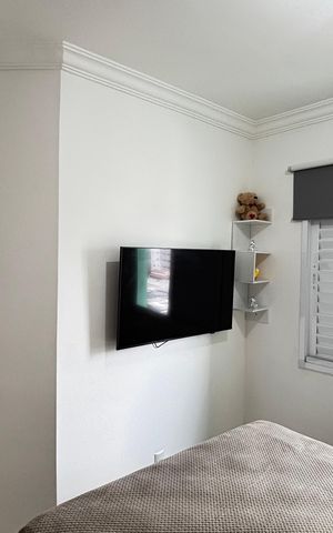 Apartamento para alugar com 52m², 2 quartos e 1 vaga Apartamento para alugar com 52m², 2 quartos e 1 vagaQuarto 1