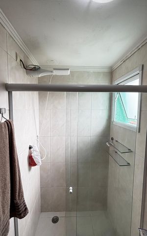 Apartamento para alugar com 52m², 2 quartos e 1 vaga Apartamento para alugar com 52m², 2 quartos e 1 vagaBanheiro