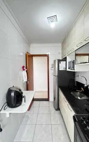 Apartamento para alugar com 52m², 2 quartos e 1 vaga Apartamento para alugar com 52m², 2 quartos e 1 vagaCozinha