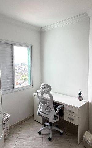 Apartamento para alugar com 52m², 2 quartos e 1 vaga Apartamento para alugar com 52m², 2 quartos e 1 vagaQuarto 2