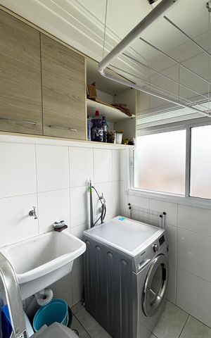 Apartamento para alugar com 52m², 2 quartos e 1 vaga Apartamento para alugar com 52m², 2 quartos e 1 vagaÁrea de Serviço