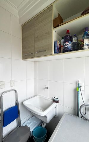 Apartamento para alugar com 52m², 2 quartos e 1 vaga Apartamento para alugar com 52m², 2 quartos e 1 vagaÁrea de Serviço
