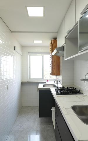 Apartamento para alugar com 50m², 2 quartos e 1 vaga Apartamento para alugar com 50m², 2 quartos e 1 vagaCozinha