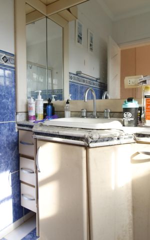 Casa de condomínio à venda com 300m², 6 quartos e 3 vagasBanheiro da suíte 3