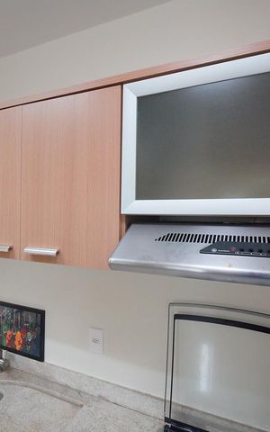 Apartamento para alugar com 80m², 1 quarto e 1 vagaCozinha 