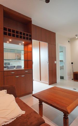 Apartamento para alugar com 80m², 1 quarto e 1 vagaSala 