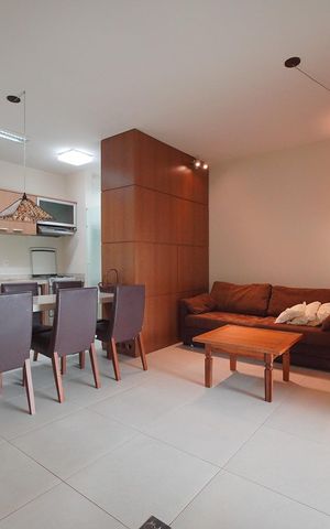 Apartamento para alugar com 80m², 1 quarto e 1 vagaSala 