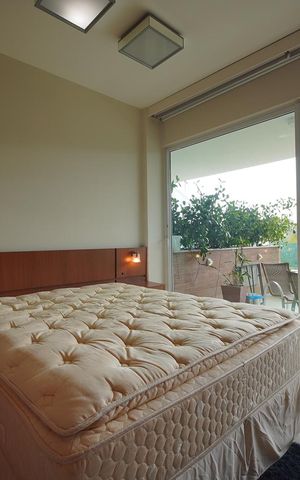 Apartamento para alugar com 80m², 1 quarto e 1 vagaQuarto 