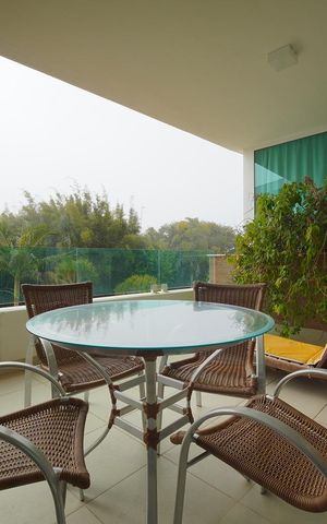 Apartamento para alugar com 80m², 1 quarto e 1 vagaVaranda do Quarto 