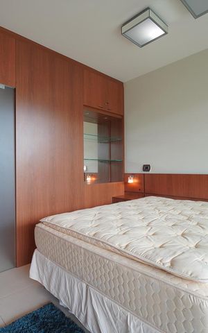 Apartamento para alugar com 80m², 1 quarto e 1 vagaQuarto 