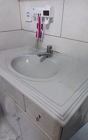 Apartamento à venda com 60m², 2 quartos e sem vaga Apartamento à venda com 60m², 2 quartos e sem vagaBanheiro