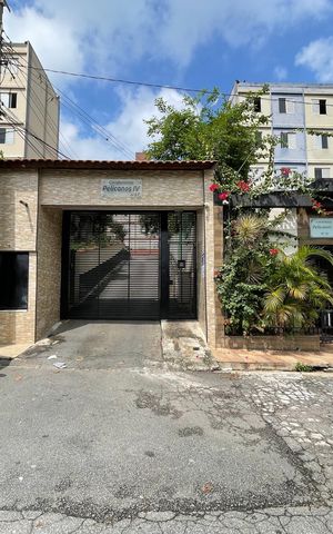 Apartamento para alugar com 56m², 2 quartos e 1 vaga Apartamento para alugar com 56m², 2 quartos e 1 vagaFachada
