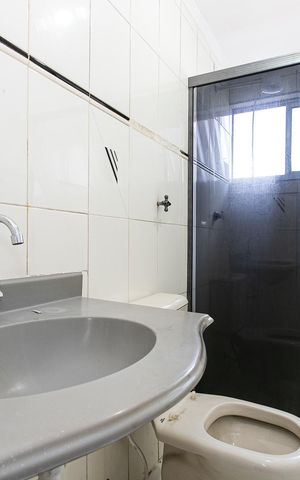 Apartamento para alugar com 67m², 3 quartos e 1 vaga Apartamento para alugar com 67m², 3 quartos e 1 vagaBanheiro