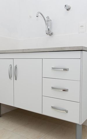 Apartamento para alugar com 67m², 3 quartos e 1 vaga Apartamento para alugar com 67m², 3 quartos e 1 vagaCozinha - Armários