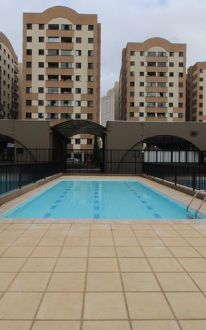 Apartamento à venda com 61m², 3 quartos e 1 vagaÁrea comum