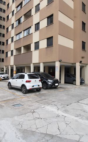 Apartamento à venda com 61m², 3 quartos e 1 vagaÁrea comum