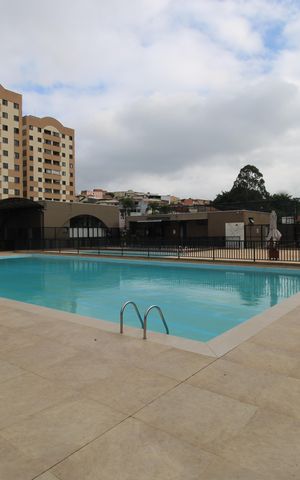 Apartamento à venda com 61m², 3 quartos e 1 vagaÁrea comum