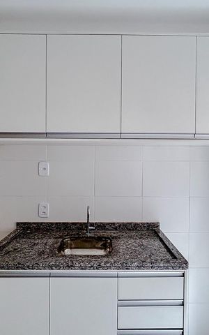 Apartamento à venda com 34m², 2 quartos e 1 vagaCozinha