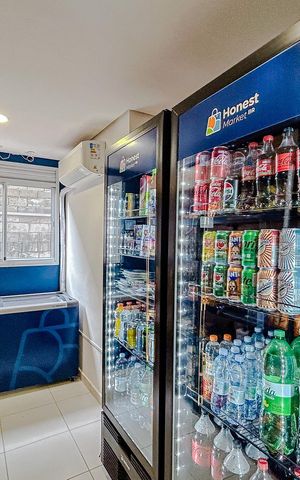 Apartamento à venda com 34m², 2 quartos e 1 vagaÁrea comum