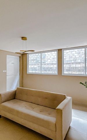Apartamento à venda com 34m², 2 quartos e 1 vagaHall social