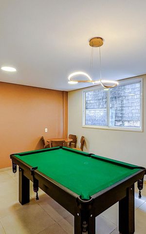 Apartamento à venda com 34m², 2 quartos e 1 vagaSalão de jogos