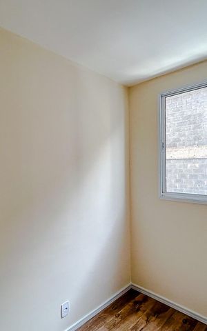 Apartamento à venda com 34m², 2 quartos e 1 vagaQuarto 1