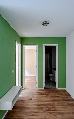 Apartamento à venda com 34m², 2 quartos e 1 vagaSala