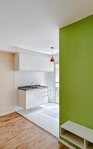 Apartamento à venda com 34m², 2 quartos e 1 vagaSala