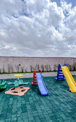 Apartamento à venda com 34m², 2 quartos e 1 vagaÁrea comum - Playground