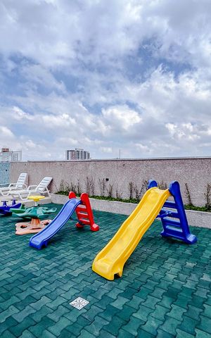 Apartamento à venda com 34m², 2 quartos e 1 vagaÁrea comum - Playground