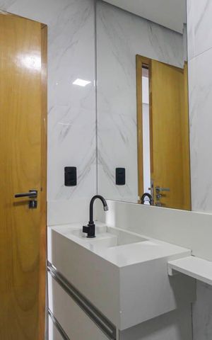 Casa para alugar com 42m², 2 quartos e sem vaga Casa para alugar com 42m², 2 quartos e sem vagaBanheiro