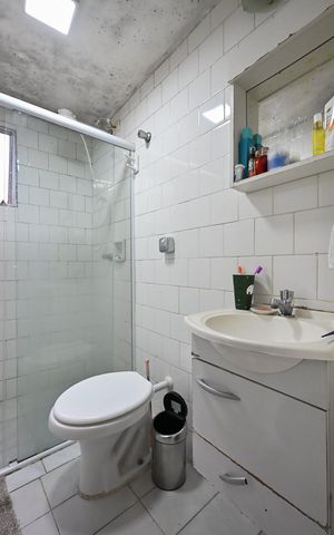 Apartamento à venda com 58m², 2 quartos e 1 vagaBanheiro