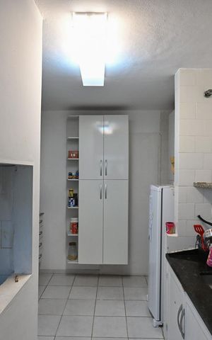 Apartamento à venda com 58m², 2 quartos e 1 vagaCozinha