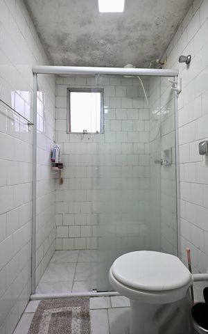 Apartamento à venda com 58m², 2 quartos e 1 vagaBanheiro