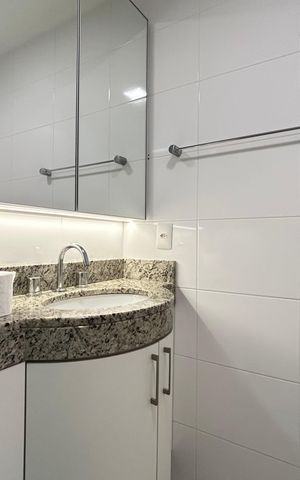 Apartamento para alugar com 70m², 2 quartos e 1 vaga Apartamento para alugar com 70m², 2 quartos e 1 vagaBanheiro